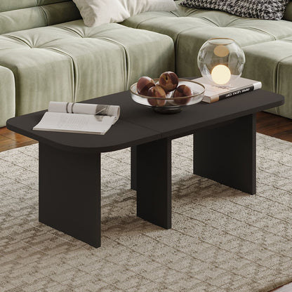 Τραπεζάκι Σαλονιού Set Ανθρακί 90 x 45 x 35 εκ GR382NRC1238