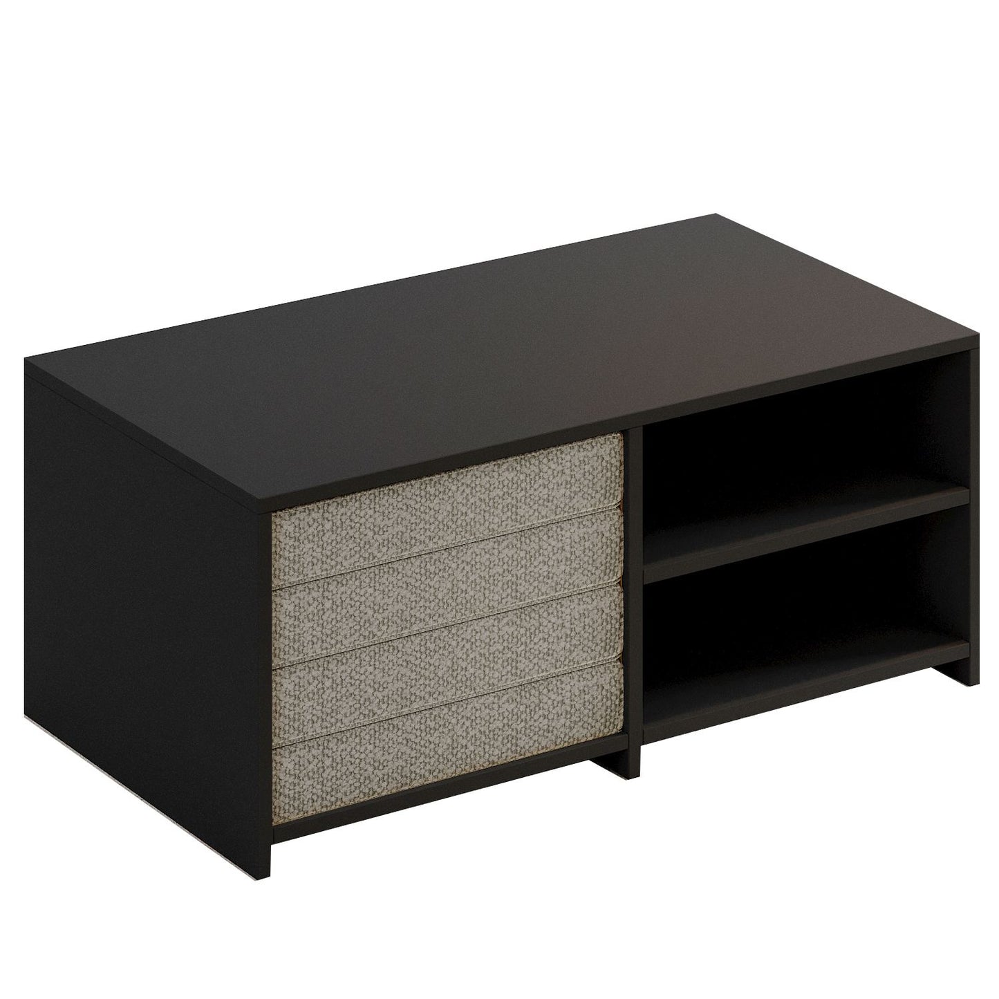 Τραπεζάκι Σαλονιού Set Ανθρακί 90 x 45 x 44,1 εκ GR382NRC1246