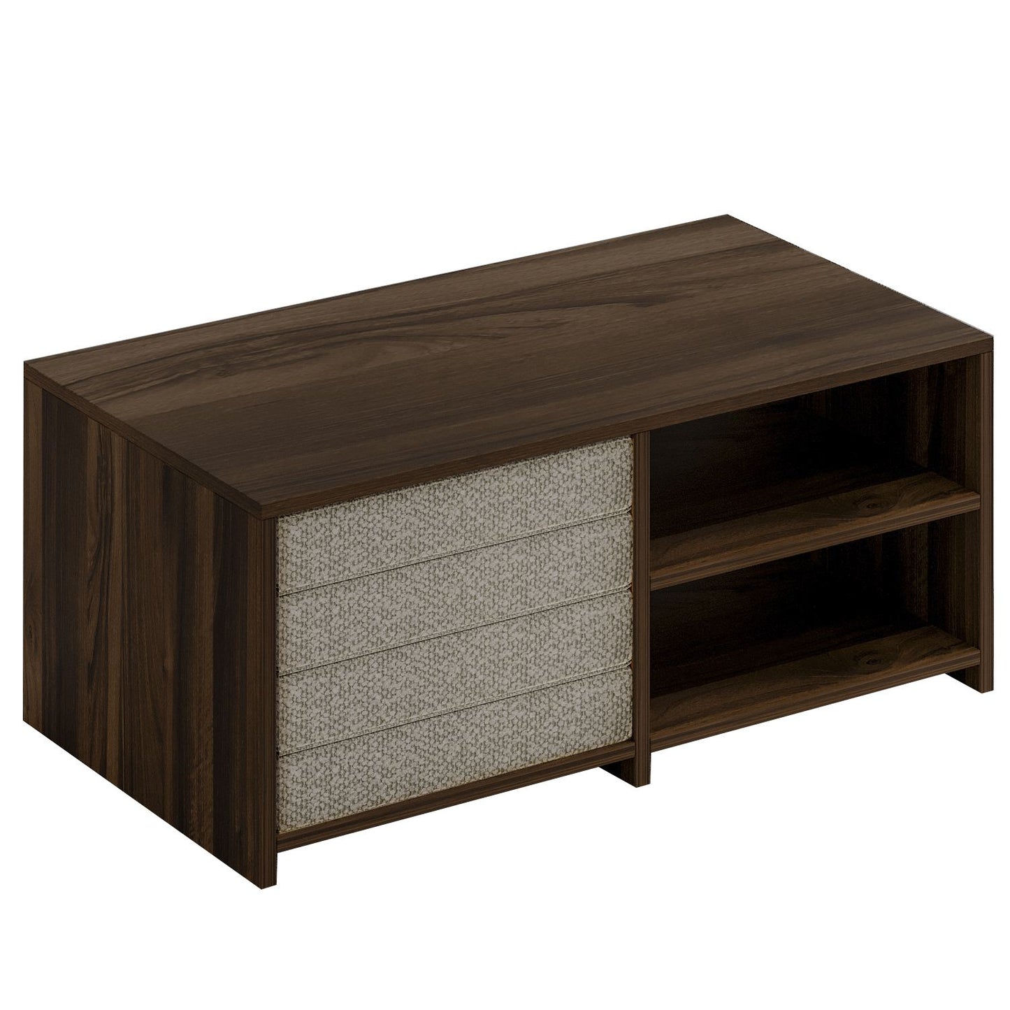 Τραπεζάκι Σαλονιού Set Καρυδί 90 x 45 x 44,1 εκ GR382NRC1247