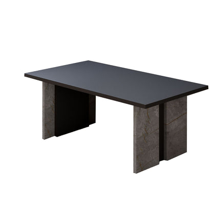 Τραπεζάκι Σαλονιού Marble - Ανθρακί 90 x 50 x 40 εκ GR382NRC1270