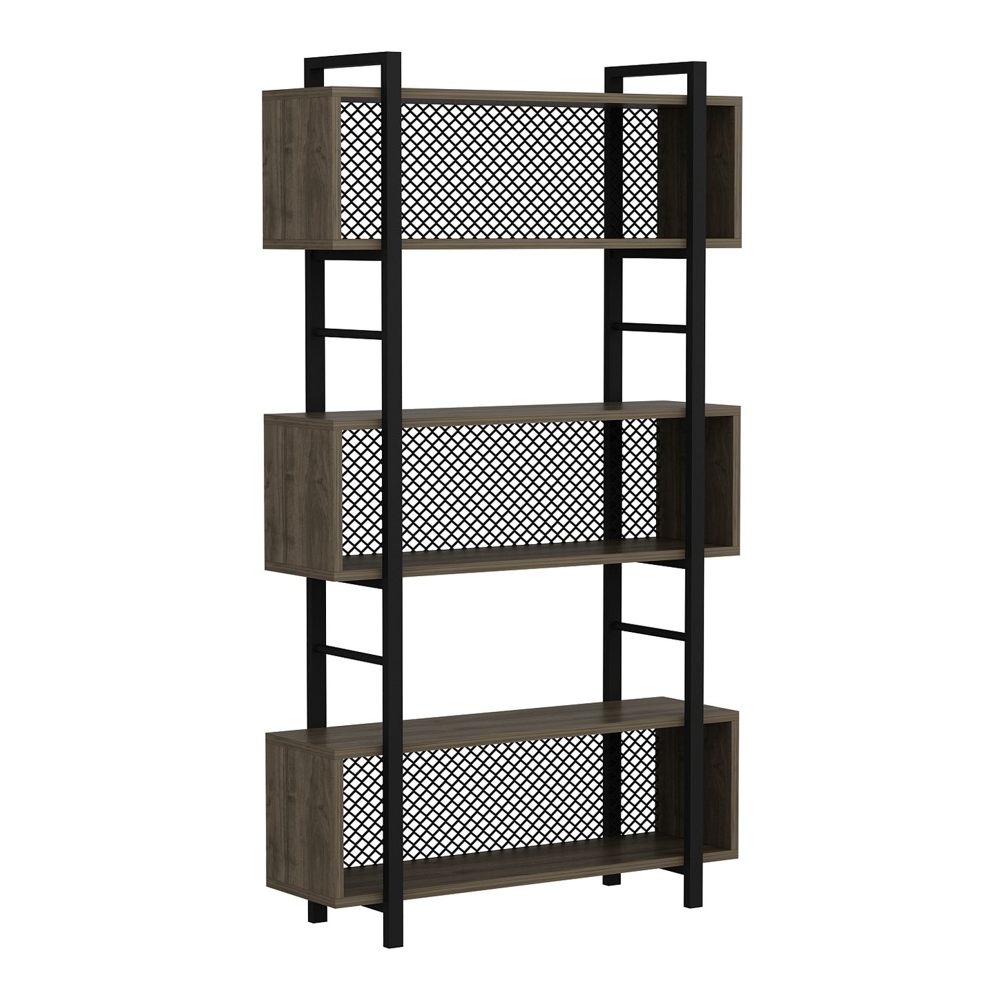 Βιβλιοθήκη 90 × 25 × 160 εκ. Καρυδί GR382NRC1301