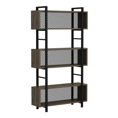 Βιβλιοθήκη 90 × 25 × 160 εκ. Καρυδί GR382NRC1301