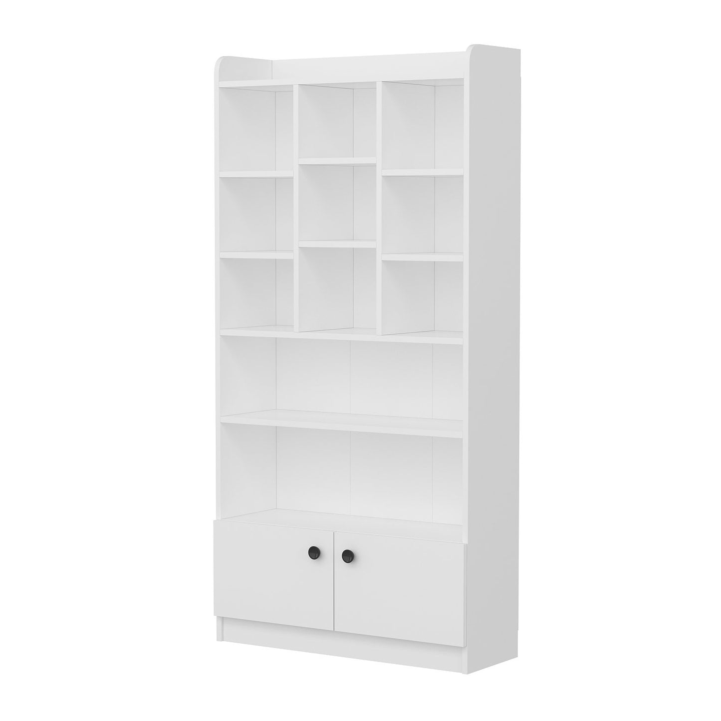 Βιβλιοθήκη 90 × 30 × 180 εκ. Λευκό GR382NRC1303