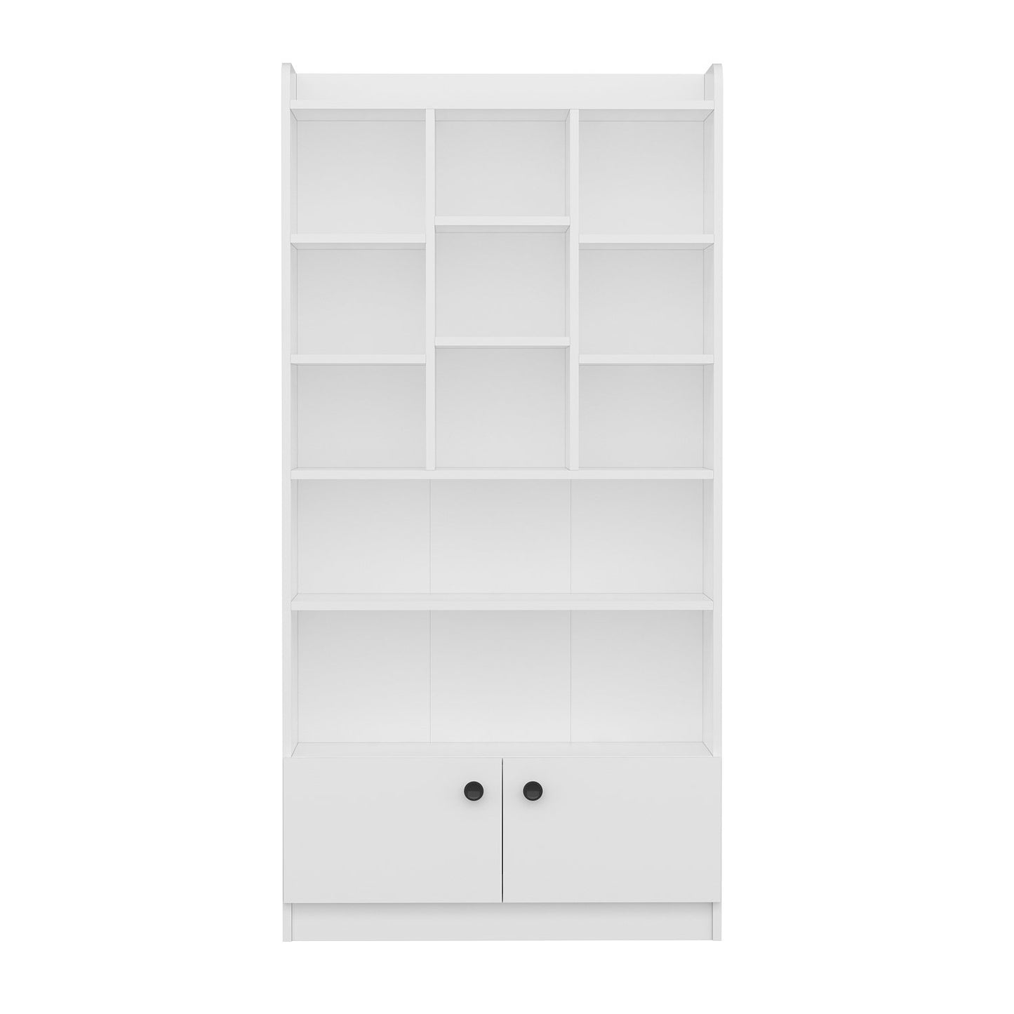 Βιβλιοθήκη 90 × 30 × 180 εκ. Λευκό GR382NRC1303