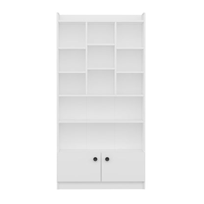 Βιβλιοθήκη 90 × 30 × 180 εκ. Λευκό GR382NRC1303