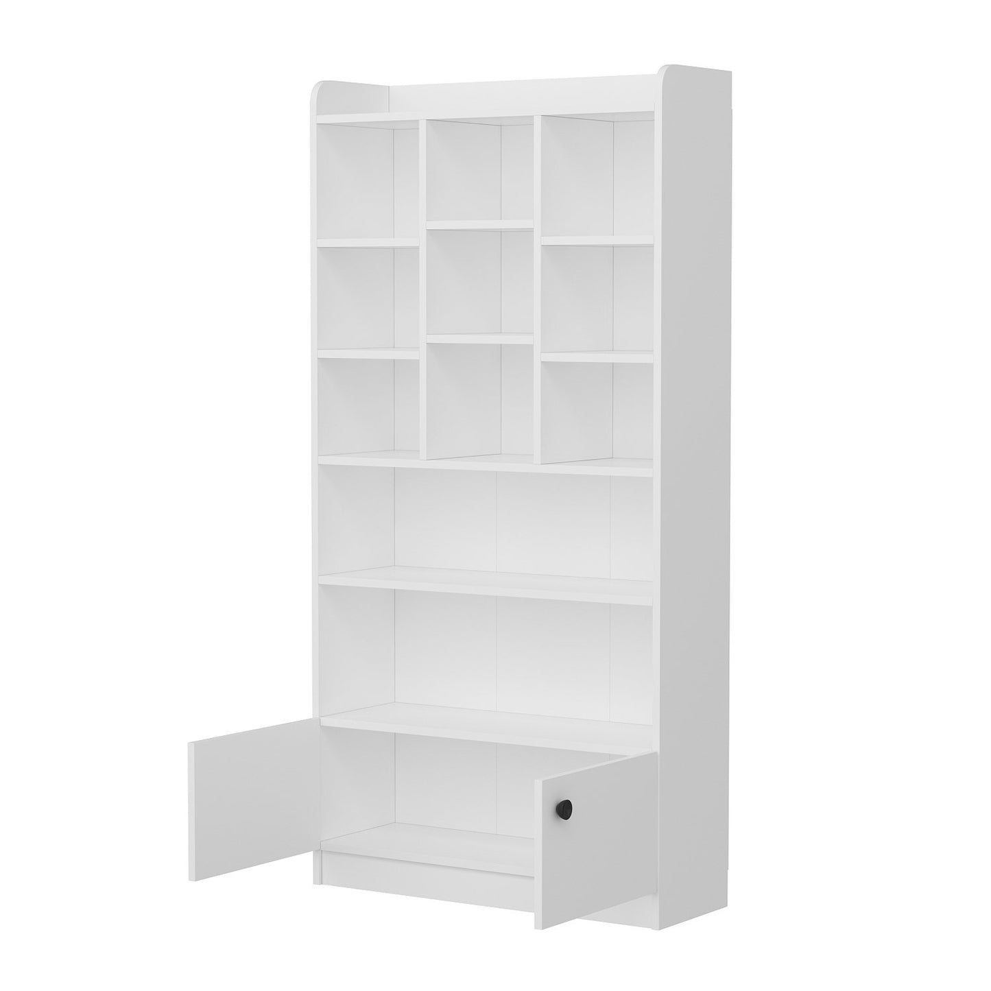 Βιβλιοθήκη 90 × 30 × 180 εκ. Λευκό GR382NRC1303