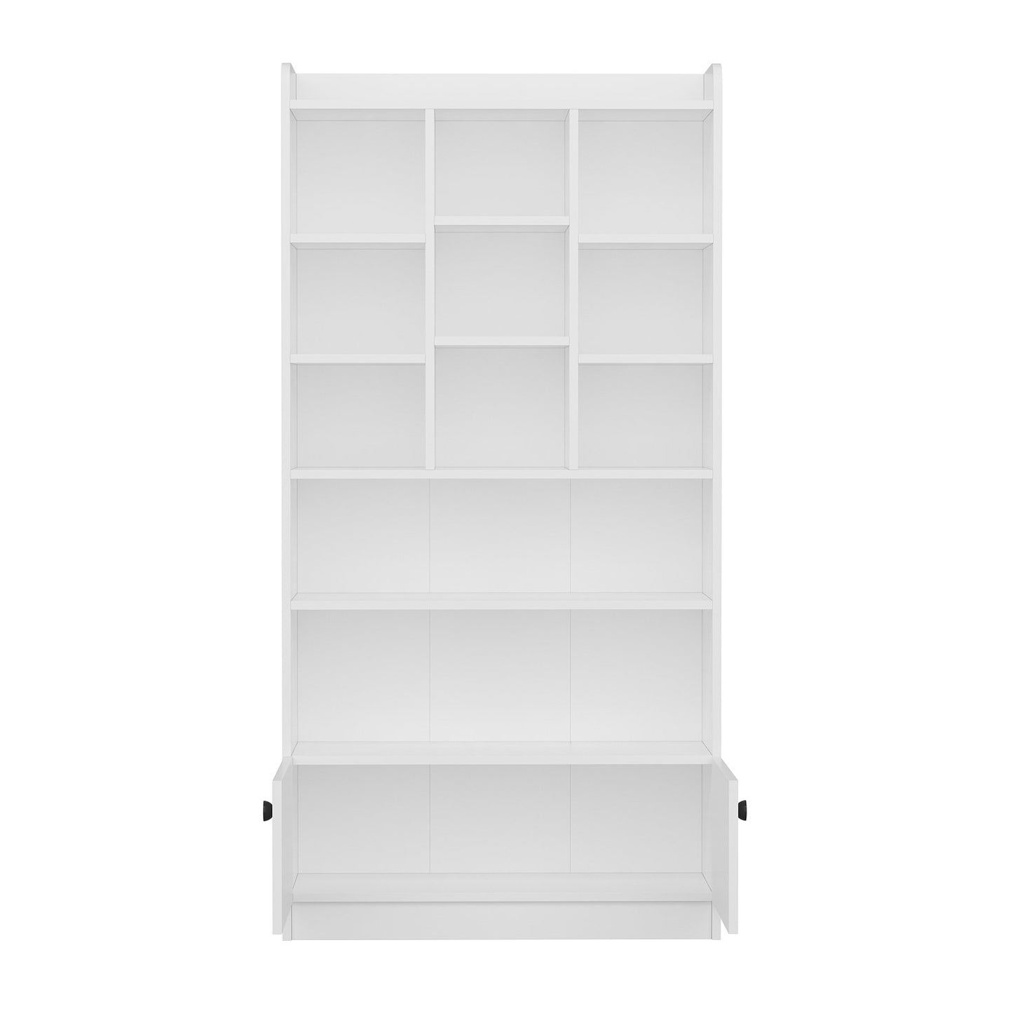 Βιβλιοθήκη 90 × 30 × 180 εκ. Λευκό GR382NRC1303