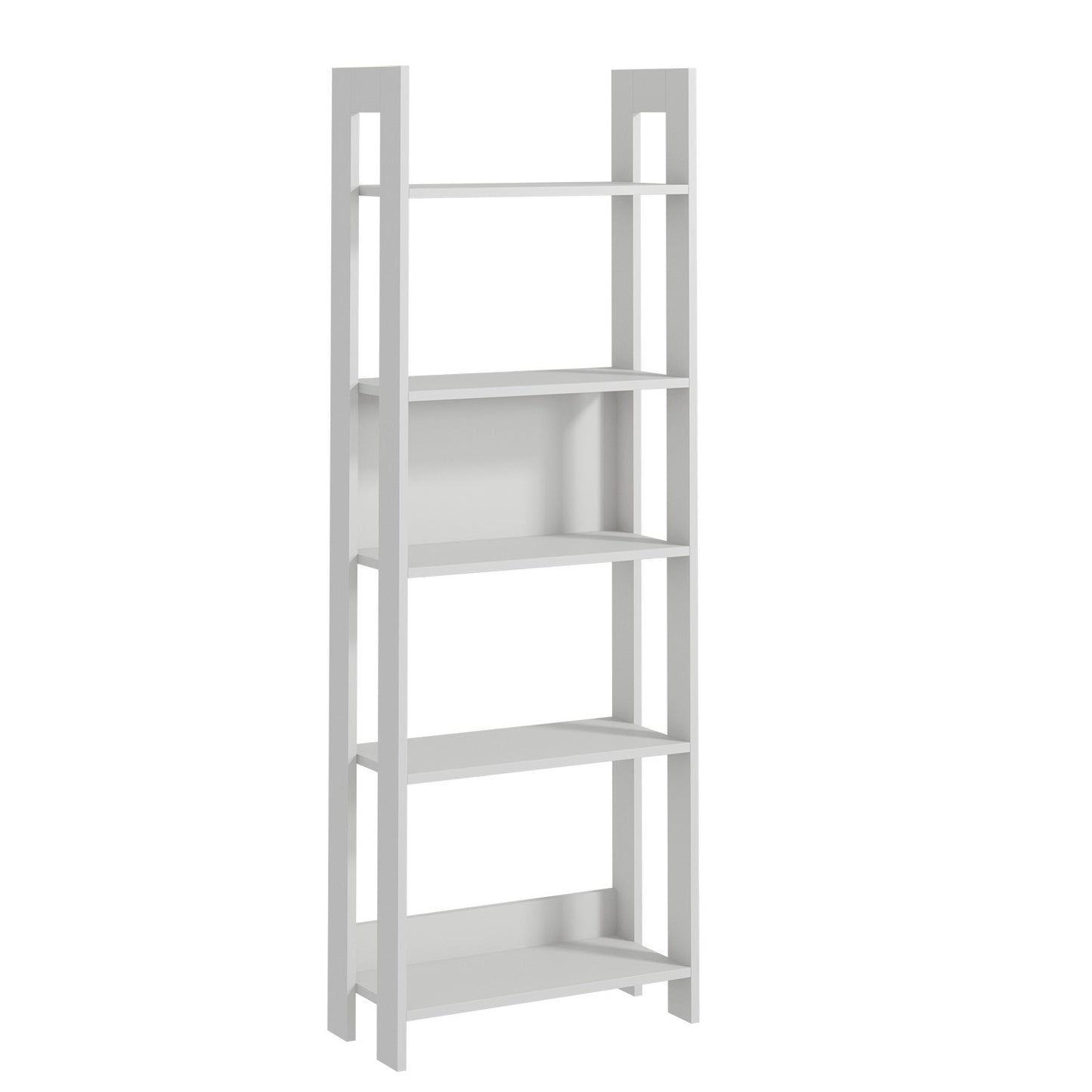 Βιβλιοθήκη 64 × 30 × 180 εκ. Λευκό GR382NRC1305