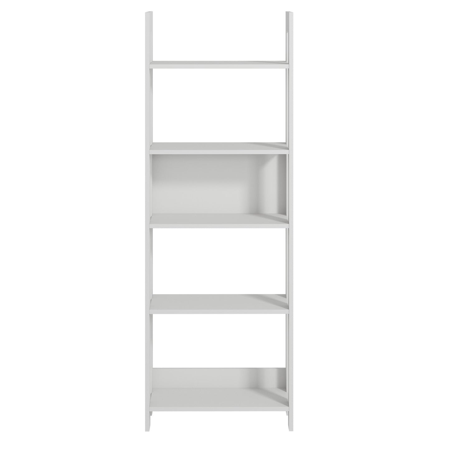 Βιβλιοθήκη 64 × 30 × 180 εκ. Λευκό GR382NRC1305
