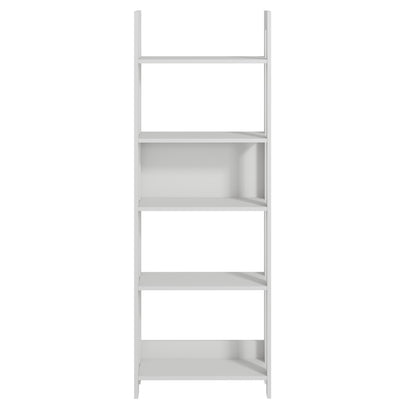 Βιβλιοθήκη 64 × 30 × 180 εκ. Λευκό GR382NRC1305
