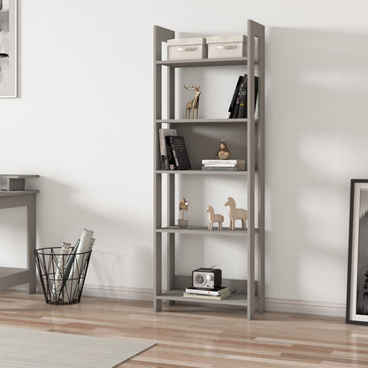 Βιβλιοθήκη 64 × 30 × 180 εκ. Γκρι GR382NRC1307