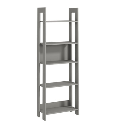 Βιβλιοθήκη 64 × 30 × 180 εκ. Γκρι GR382NRC1307