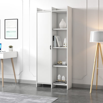 Βιβλιοθήκη 70 × 30 × 180 εκ. Λευκό GR382NRC1308
