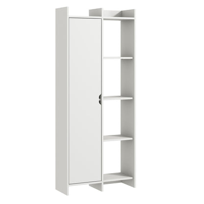 Βιβλιοθήκη 70 × 30 × 180 εκ. Λευκό GR382NRC1308