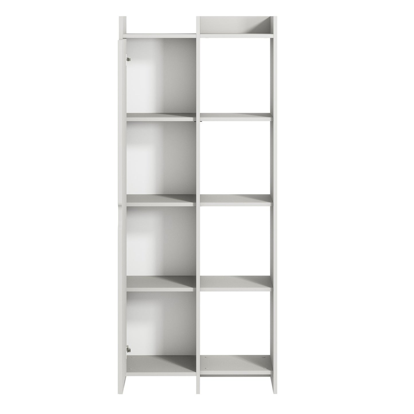 Βιβλιοθήκη 70 × 30 × 180 εκ. Λευκό GR382NRC1308