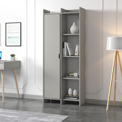 Βιβλιοθήκη 70 × 30 × 180 εκ. Γκρι GR382NRC1310