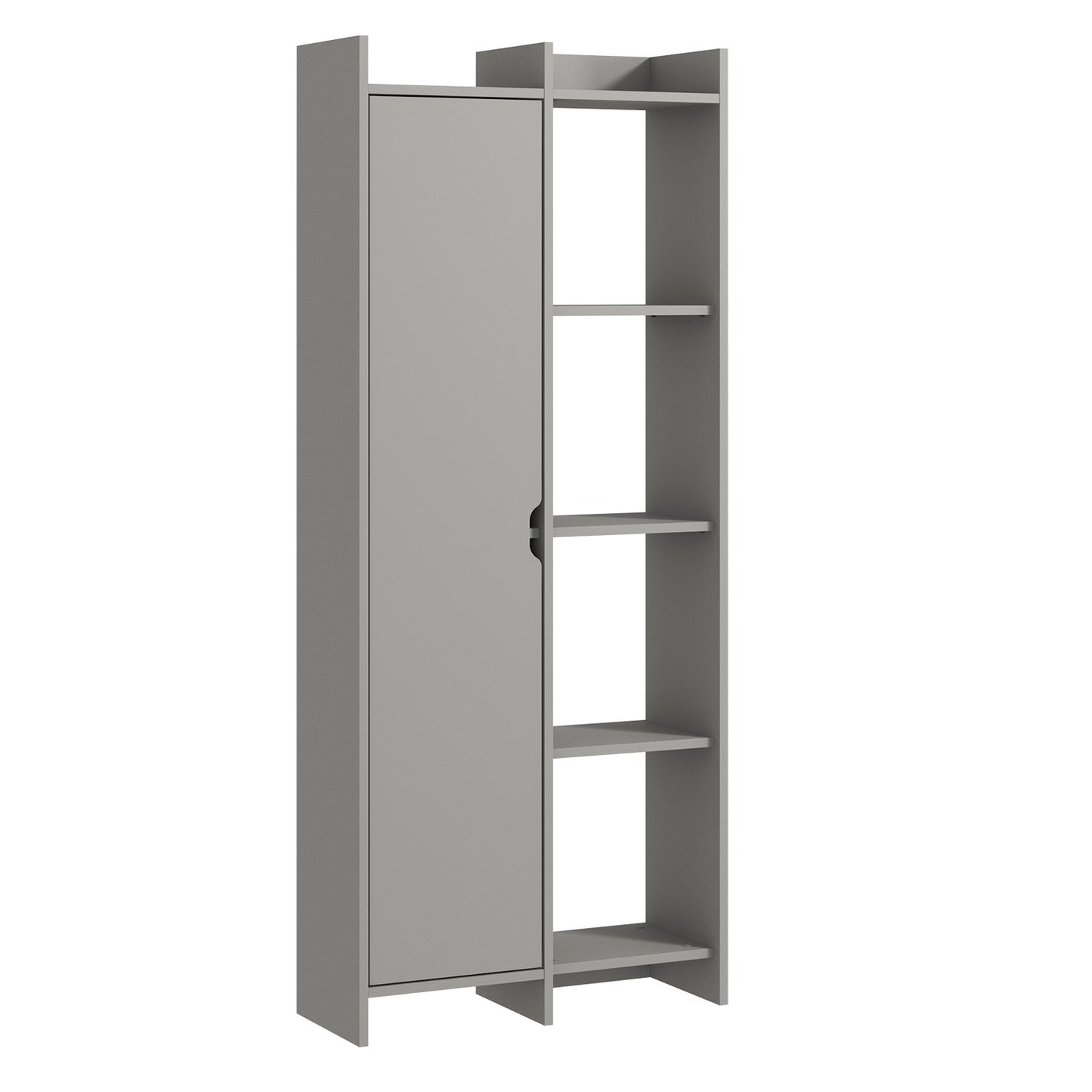 Βιβλιοθήκη 70 × 30 × 180 εκ. Γκρι GR382NRC1310