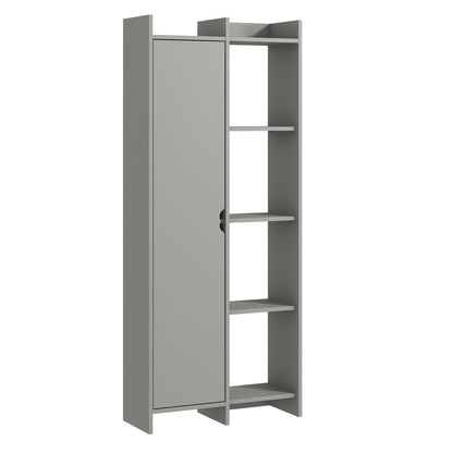 Βιβλιοθήκη 70 × 30 × 180 εκ. Γκρι GR382NRC1310