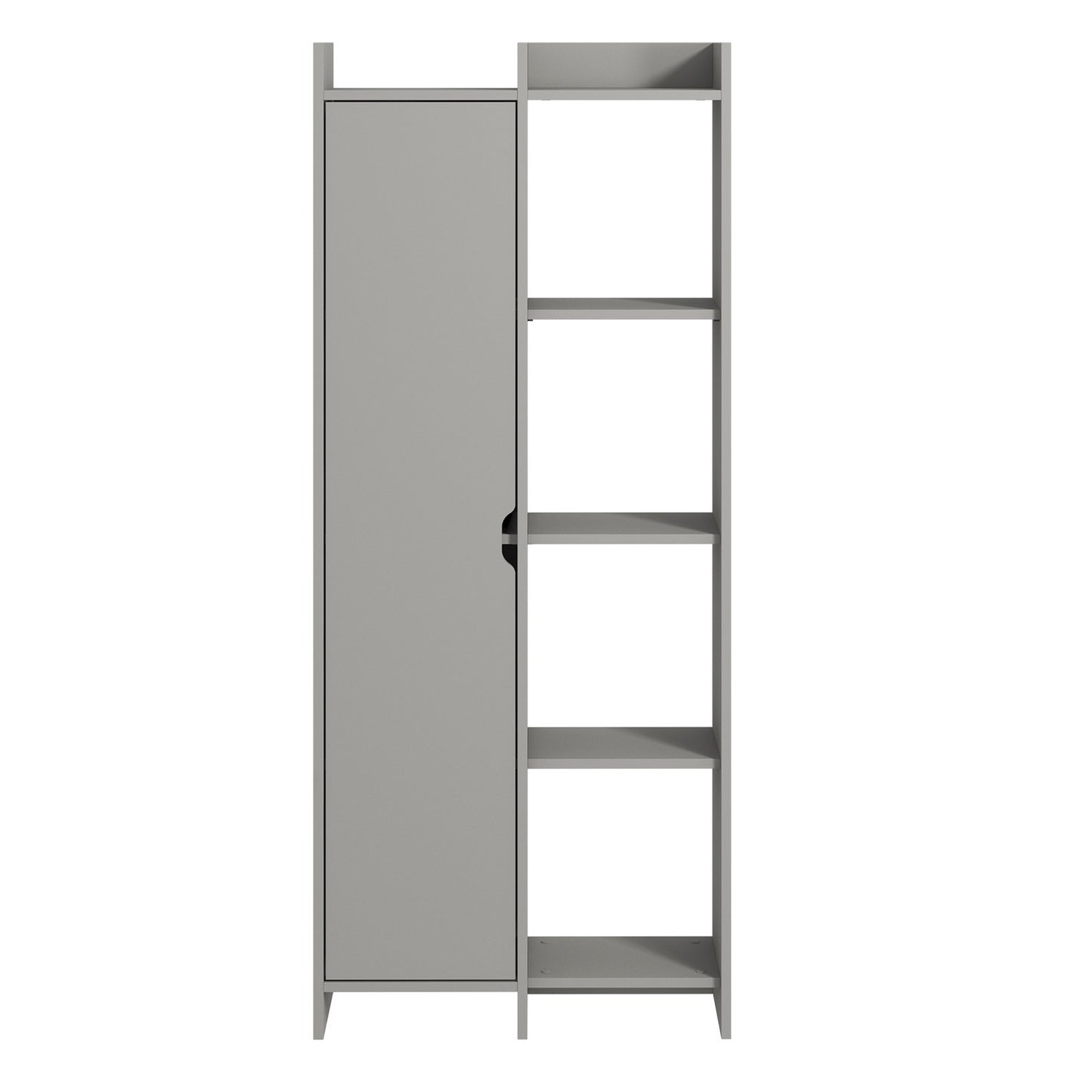 Βιβλιοθήκη 70 × 30 × 180 εκ. Γκρι GR382NRC1310