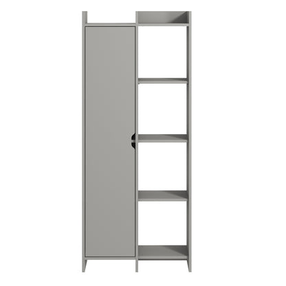 Βιβλιοθήκη 70 × 30 × 180 εκ. Γκρι GR382NRC1310
