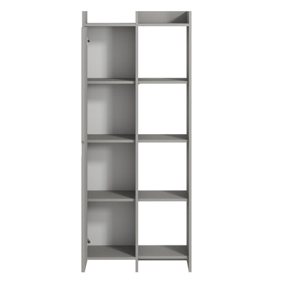 Βιβλιοθήκη 70 × 30 × 180 εκ. Γκρι GR382NRC1310
