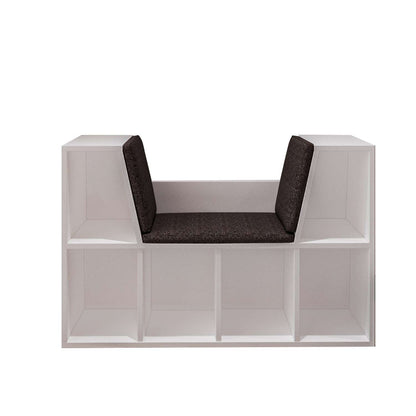 Βιβλιοθήκη 103 × 30 × 63 εκ. Λευκό GR382NRC1315