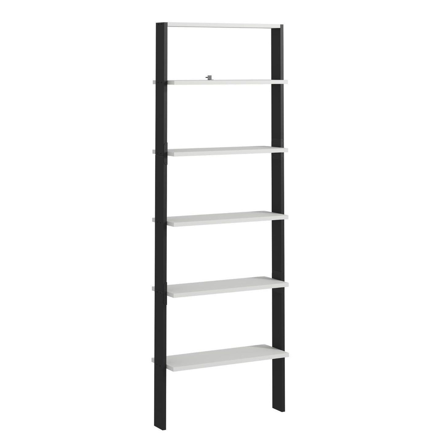Βιβλιοθήκη 61 × 25 × 180 εκ. Ανθρακί Λευκό GR382NRC1319