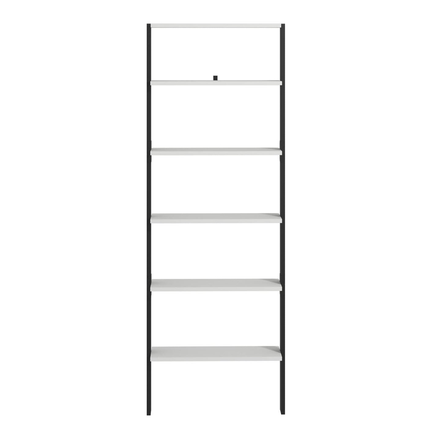 Βιβλιοθήκη 61 × 25 × 180 εκ. Ανθρακί Λευκό GR382NRC1319