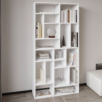 Βιβλιοθήκη 90 × 30 × 180 εκ. Λευκό GR382NRC1322