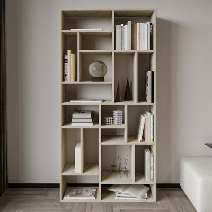 Βιβλιοθήκη 90 × 30 × 180 εκ. Travertine GR382NRC1324