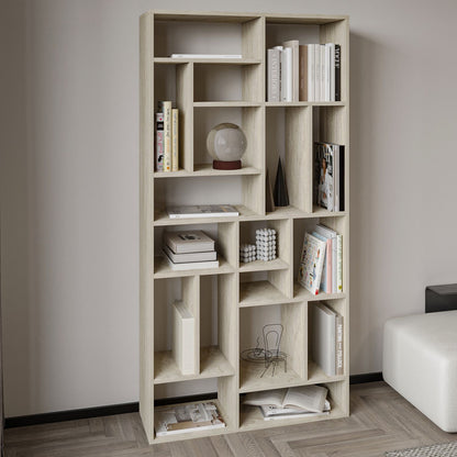 Βιβλιοθήκη 90 × 30 × 180 εκ. Travertine GR382NRC1324
