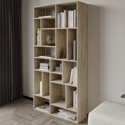 Βιβλιοθήκη 90 × 30 × 180 εκ. Travertine GR382NRC1324