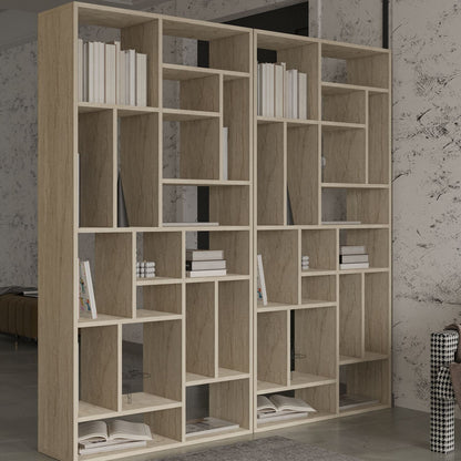 Βιβλιοθήκη 90 × 30 × 180 εκ. Travertine GR382NRC1324