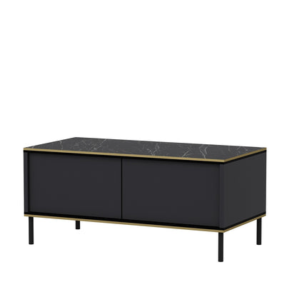 Τραπεζάκι Σαλονιού Ανθρακί 90 x 45 x 40 εκ GR382NRC1524