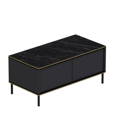 Τραπεζάκι Σαλονιού Ανθρακί 90 x 45 x 40 εκ GR382NRC1524