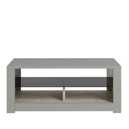Τραπεζάκι Σαλονιού Γκρι - Travertine 90 x 45 x 37 εκ GR382NRC1535
