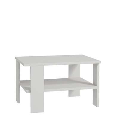 Τραπεζάκι Σαλονιού Λευκό 60 x 45 x 37 εκ GR382NRC1536