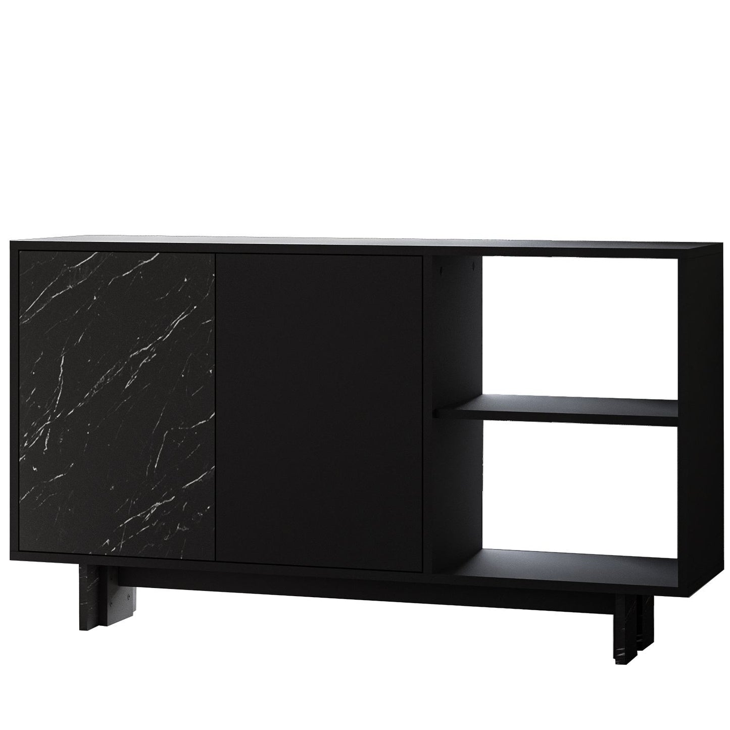 Μπουφές Μαύρο
Μάρμαρο 140x35x80cm | 382NRC1618
