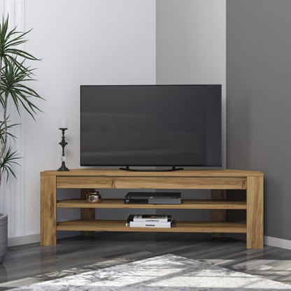 Έπιπλο Τηλεόρασης TV Βάση Σύνθεση Καρυδί | 382NRC2509