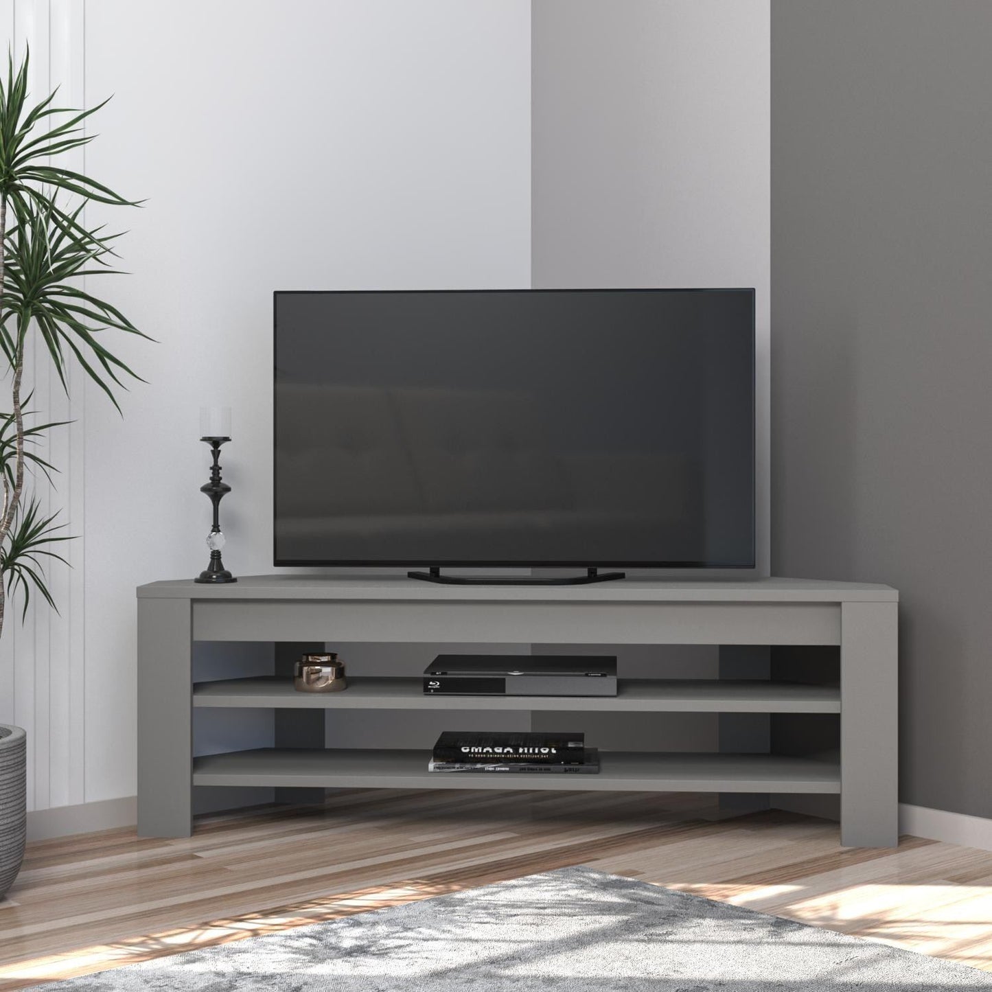 Έπιπλο Τηλεόρασης TV Βάση Σύνθεση Γκρι | 382NRC2510