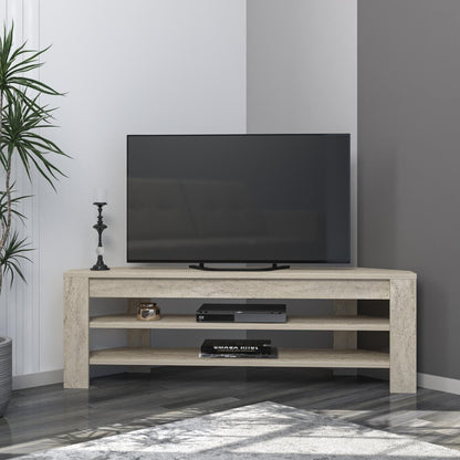 Έπιπλο Τηλεόρασης TV Βάση Σύνθεση Travertine | 382NRC2511
