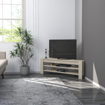 Έπιπλο Τηλεόρασης TV Βάση Σύνθεση Travertine | 382NRC2511