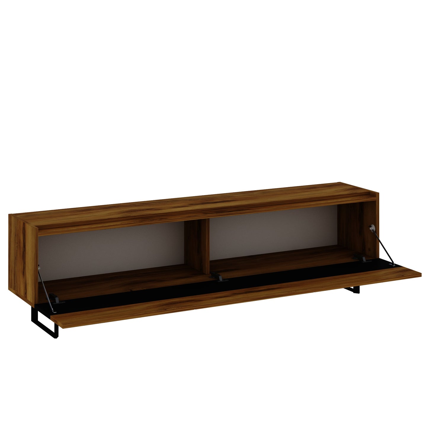 Έπιπλο Τηλεόρασης TV Βάση Σύνθεση Μαύρο Δρυς | 382NRC2514