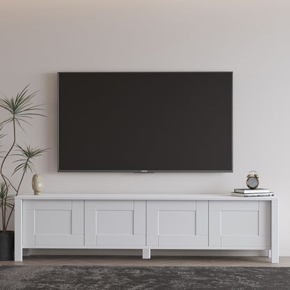 Έπιπλο Τηλεόρασης TV Βάση Σύνθεση Λευκό | 382NRC2539