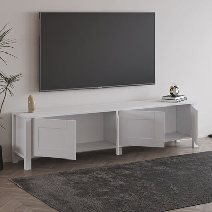 Έπιπλο Τηλεόρασης TV Βάση Σύνθεση Λευκό | 382NRC2539