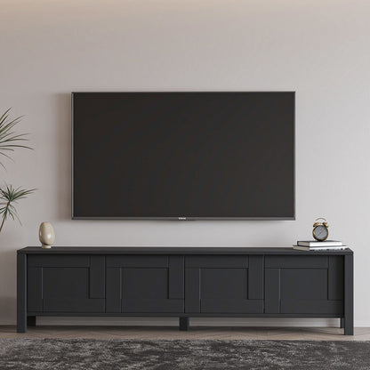 Έπιπλο Τηλεόρασης TV Βάση Σύνθεση Ανθρακί | 382NRC2540