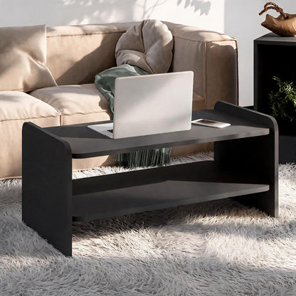 Τραπεζάκι Σαλονιού Ανθρακί 89,8 x 39,8 x 44,8 εκ. 382NRC3200