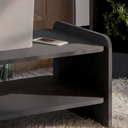 Τραπεζάκι Σαλονιού Ανθρακί 89,8 x 39,8 x 44,8 εκ. 382NRC3200