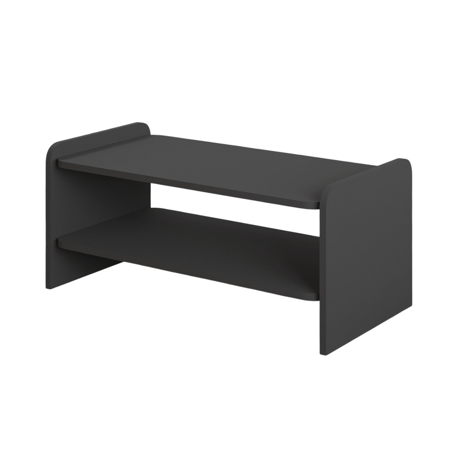 Τραπεζάκι Σαλονιού Ανθρακί 89,8 x 39,8 x 44,8 εκ. 382NRC3200