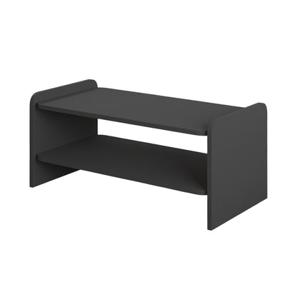 Τραπεζάκι Σαλονιού Ανθρακί 89,8 x 39,8 x 44,8 εκ. 382NRC3200